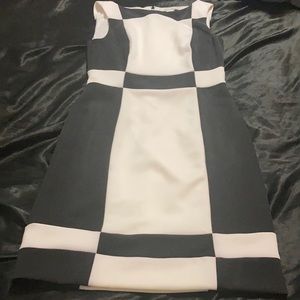 White House Black Market Sleeveless Dress Size 2